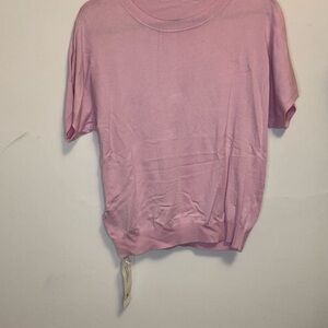 NWT Pink Women's Knit Top